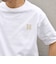 【WEB限定】SHIPS any: BLAH BLAH BLAH.ワンポイント 刺繍 ルーズ Tシャツ(ユニセックス)◇