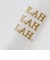 【WEB限定】SHIPS any: BLAH BLAH BLAH.ワンポイント 刺繍 ルーズ Tシャツ(ユニセックス)◇