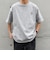 【WEB限定】SHIPS any: BLAH BLAH BLAH.ワンポイント 刺繍 ルーズ Tシャツ(ユニセックス)◇