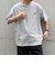 【WEB限定】SHIPS any: BLAH BLAH BLAH.ワンポイント 刺繍 ルーズ Tシャツ(ユニセックス)◇