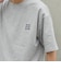 【WEB限定】SHIPS any: BLAH BLAH BLAH.ワンポイント 刺繍 ルーズ Tシャツ(ユニセックス)◇