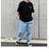 【WEB限定】SHIPS any: BLAH BLAH BLAH.ワンポイント 刺繍 ルーズ Tシャツ(ユニセックス)◇