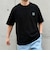【WEB限定】SHIPS any: BLAH BLAH BLAH.ワンポイント 刺繍 ルーズ Tシャツ(ユニセックス)◇