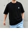 【WEB限定】SHIPS any: BLAH BLAH BLAH.ワンポイント 刺繍 ルーズ Tシャツ(ユニセックス)◇