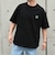【WEB限定】SHIPS any: BLAH BLAH BLAH.ワンポイント 刺繍 ルーズ Tシャツ(ユニセックス)◇