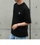 【WEB限定】SHIPS any: BLAH BLAH BLAH.ワンポイント 刺繍 ルーズ Tシャツ(ユニセックス)◇