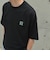 【WEB限定】SHIPS any: BLAH BLAH BLAH.ワンポイント 刺繍 ルーズ Tシャツ(ユニセックス)◇