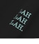 【WEB限定】SHIPS any: BLAH BLAH BLAH.ワンポイント 刺繍 ルーズ Tシャツ(ユニセックス)◇