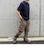 【WEB限定】SHIPS any: BLAH BLAH BLAH.ワンポイント 刺繍 ルーズ Tシャツ(ユニセックス)◇