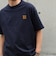 【WEB限定】SHIPS any: BLAH BLAH BLAH.ワンポイント 刺繍 ルーズ Tシャツ(ユニセックス)◇