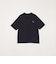 【WEB限定】SHIPS any: BLAH BLAH BLAH.ワンポイント 刺繍 ルーズ Tシャツ(ユニセックス)◇