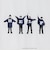 【WEB限定】SHIPS: THE BEATLES エンブロイダリー Tシャツ