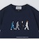 【WEB限定】SHIPS: THE BEATLES エンブロイダリー Tシャツ