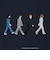 【WEB限定】SHIPS: THE BEATLES エンブロイダリー Tシャツ
