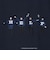 【WEB限定】SHIPS: THE BEATLES エンブロイダリー Tシャツ