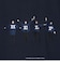 【WEB限定】SHIPS: THE BEATLES エンブロイダリー Tシャツ
