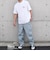 SHIPS any: SNOOPY コラボ カルチャー グラフィック バック プリント Tシャツ◇