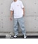 SHIPS any: SNOOPY コラボ カルチャー グラフィック バック プリント Tシャツ◇