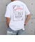 SHIPS any: SNOOPY コラボ カルチャー グラフィック バック プリント Tシャツ◇
