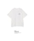 SHIPS any: SNOOPY コラボ カルチャー グラフィック バック プリント Tシャツ◇
