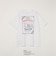SHIPS any: SNOOPY コラボ カルチャー グラフィック バック プリント Tシャツ◇