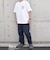SHIPS any: SNOOPY コラボ カルチャー グラフィック バック プリント Tシャツ◇