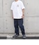 SHIPS any: SNOOPY コラボ カルチャー グラフィック バック プリント Tシャツ◇