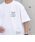 SHIPS any: SNOOPY コラボ カルチャー グラフィック バック プリント Tシャツ◇