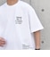 SHIPS any: SNOOPY コラボ カルチャー グラフィック バック プリント Tシャツ◇