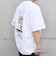 SHIPS any: SNOOPY コラボ カルチャー グラフィック バック プリント Tシャツ◇