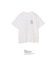 SHIPS any: SNOOPY コラボ カルチャー グラフィック バック プリント Tシャツ◇