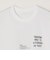 SHIPS any: SNOOPY コラボ カルチャー グラフィック バック プリント Tシャツ◇