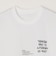 SHIPS any: SNOOPY コラボ カルチャー グラフィック バック プリント Tシャツ◇