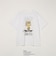SHIPS any: SNOOPY コラボ カルチャー グラフィック バック プリント Tシャツ◇