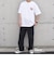 SHIPS any: SNOOPY コラボ カルチャー グラフィック バック プリント Tシャツ◇