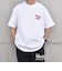 SHIPS any: SNOOPY コラボ カルチャー グラフィック バック プリント Tシャツ◇