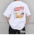 SHIPS any: SNOOPY コラボ カルチャー グラフィック バック プリント Tシャツ◇