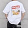 SHIPS any: SNOOPY コラボ カルチャー グラフィック バック プリント Tシャツ◇
