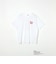 SHIPS any: SNOOPY コラボ カルチャー グラフィック バック プリント Tシャツ◇