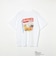 SHIPS any: SNOOPY コラボ カルチャー グラフィック バック プリント Tシャツ◇