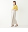 SHIPS Colors:〈手洗い可能〉スラブ ボリュームスリーブ ブラウス◇