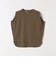 〈抗菌防臭/洗濯機可能〉USAコットン ラウンドヘム ノースリーブ TEE