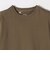 〈抗菌防臭/洗濯機可能〉USAコットン ラウンドヘム ノースリーブ TEE