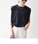 〈抗菌防臭/洗濯機可能〉USAコットン ラウンドヘム ノースリーブ TEE