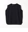 〈抗菌防臭/洗濯機可能〉USAコットン ラウンドヘム ノースリーブ TEE
