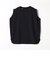 〈抗菌防臭/洗濯機可能〉USAコットン ラウンドヘム ノースリーブ TEE