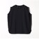 〈抗菌防臭/洗濯機可能〉USAコットン ラウンドヘム ノースリーブ TEE