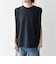 〈抗菌防臭/洗濯機可能〉USAコットン ラウンドヘム ノースリーブ TEE