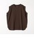 〈抗菌防臭/洗濯機可能〉USAコットン ラウンドヘム ノースリーブ TEE