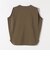 〈抗菌防臭/洗濯機可能〉USAコットン ラウンドヘム ノースリーブ TEE